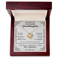 To My Beautiful Granddaughter - Believe In Yourself (Necklace)