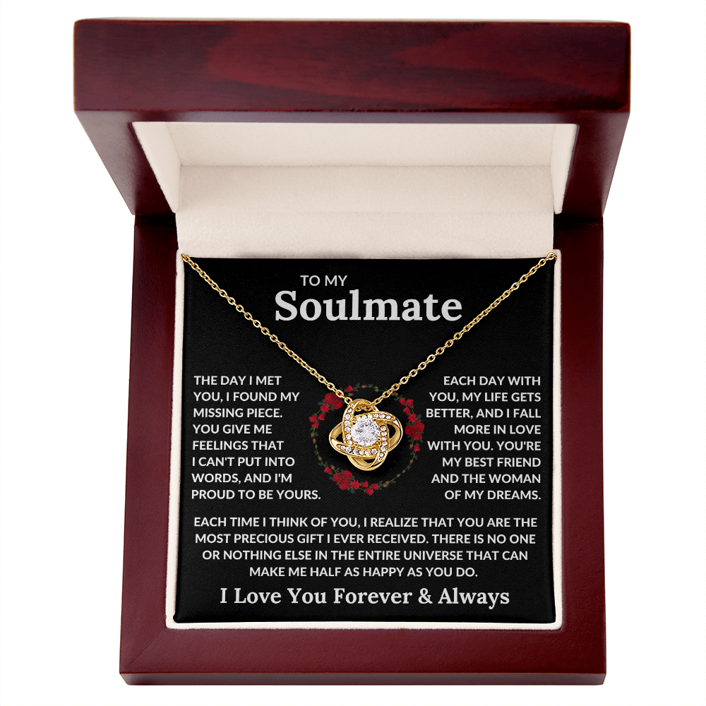 To My Soulmate – The Day I Met You (Necklace)