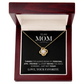 Funny Gift for Mom Necklace – Thanks for Being My Personal ATM