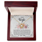 To My Wife - Never Forget That I love You (Necklace)