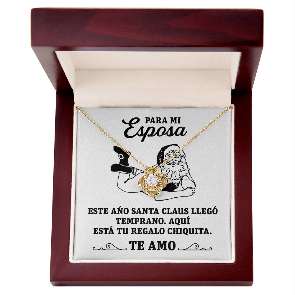 Para Mi Esposa - Tu Regalo Chiquita (Collar)