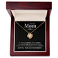 To My Mom Necklace – Funny Gift From Son or Daughter