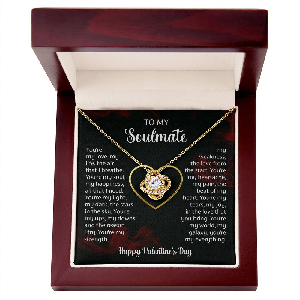 To My Soulmate - You're My Life (Necklace)