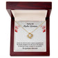 Para Mi Madre Hermosa - Te Quiero Mucho (Collar)