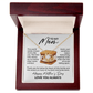 To My Mom Necklace – This World Needs S'more Moms Like You