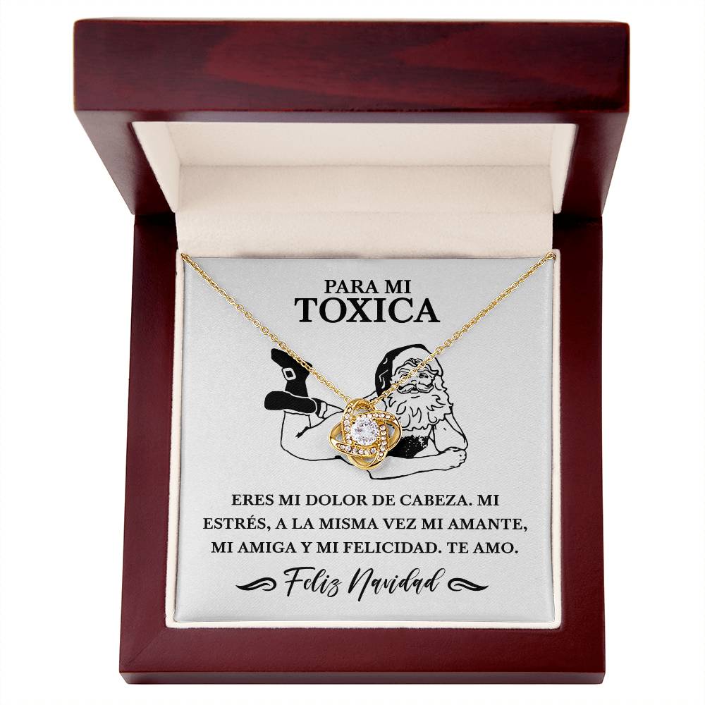 Para Mi Toxica - Mi Dolor De Cabeza (collar)