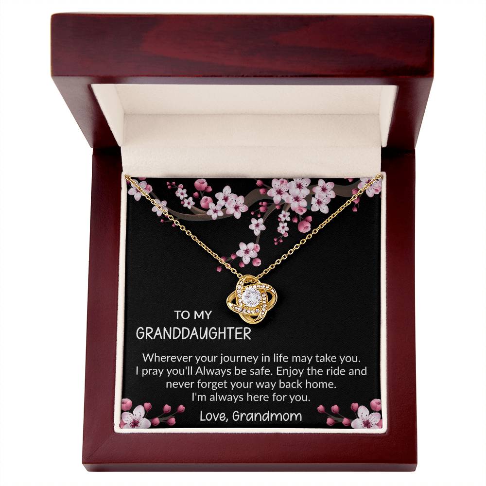 To My Granddaughter - I'm Always Here For You (Necklace)