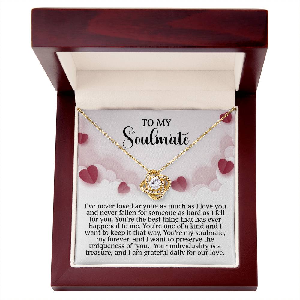 To My Soulmate - Fallen (Necklace)