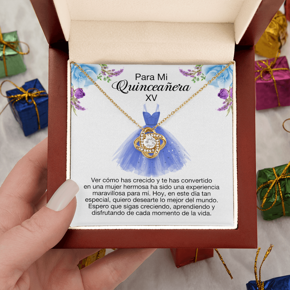 For My Quinceañera XV - Beautiful Woman (Necklace)