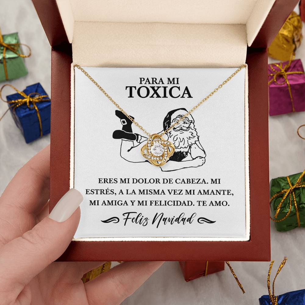 Para Mi Toxica - Mi Dolor De Cabeza (collar)