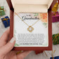 To My Grandmother - I Am Blessed For Having You (Necklace)