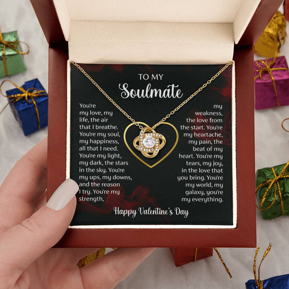 To My Soulmate - You're My Life (Necklace)