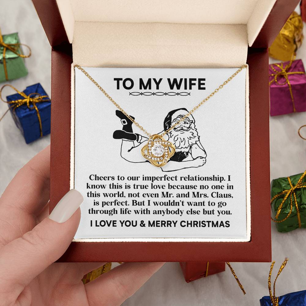 To My Wife - Merry Christmas (Necklace)