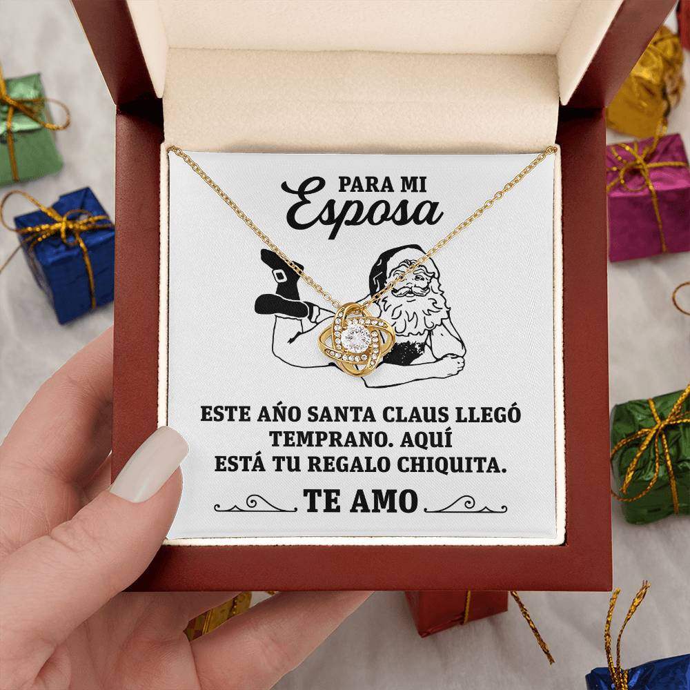 Para Mi Esposa - Tu Regalo Chiquita (Collar)