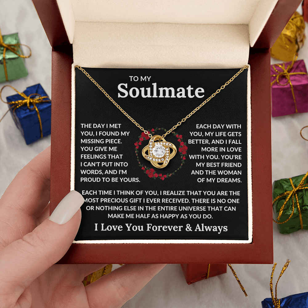 To My Soulmate – The Day I Met You (Necklace)