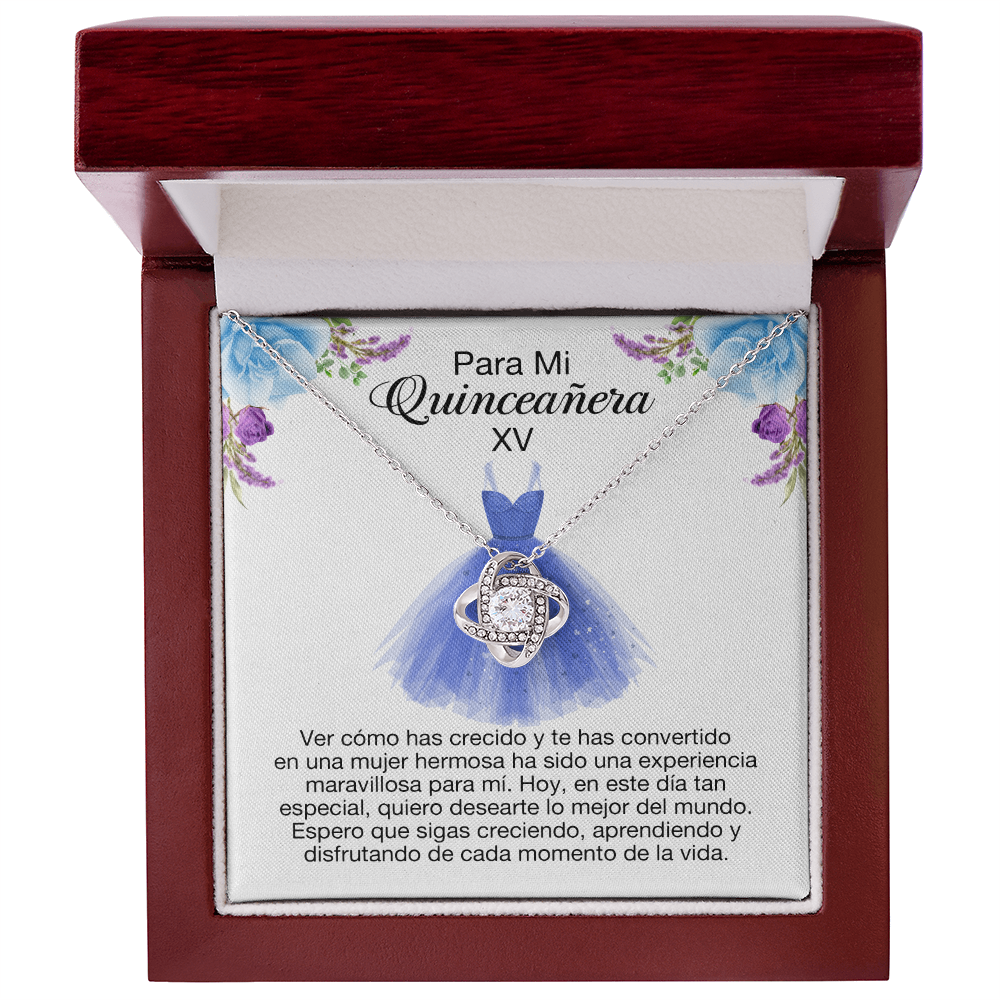 For My Quinceañera XV - Beautiful Woman (Necklace)