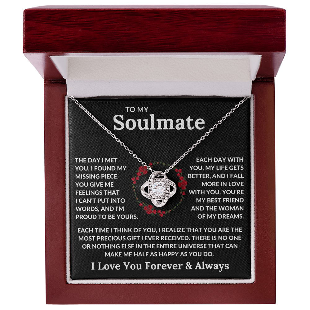 To My Soulmate – The Day I Met You (Necklace)