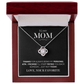 Funny Gift for Mom Necklace – Thanks for Being My Personal ATM