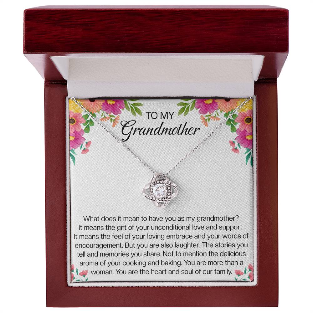 To My Grandmother - Unconditional Love (Necklace)