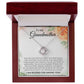 To My Grandmother - I Am Blessed For Having You (Necklace)