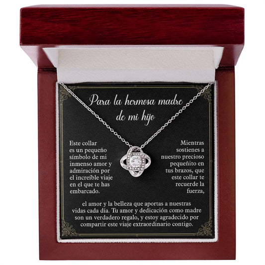 For the Beautiful Mother of My Son (Necklace)