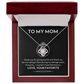Funny Gift for Mom Necklace – Thanks for Not Taking Me Back
