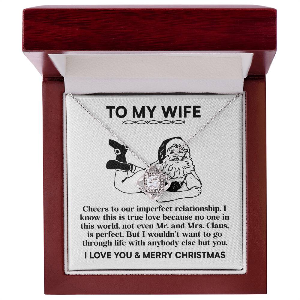 To My Wife - Merry Christmas (Necklace)