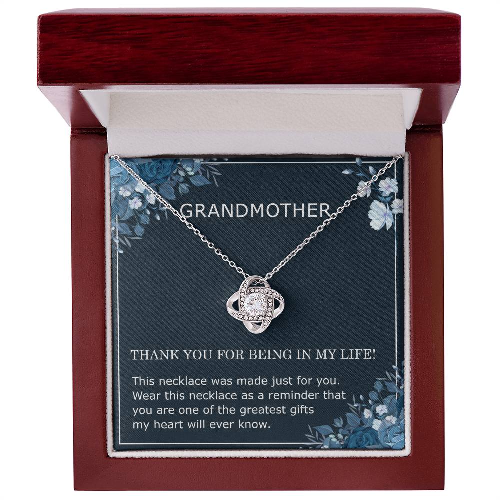 Grandmother - Thank You For Being In My Life (Necklace)