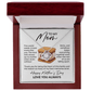 To My Mom Necklace – This World Needs S'more Moms Like You