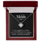 To My Mom Necklace – Funny Gift From Son or Daughter