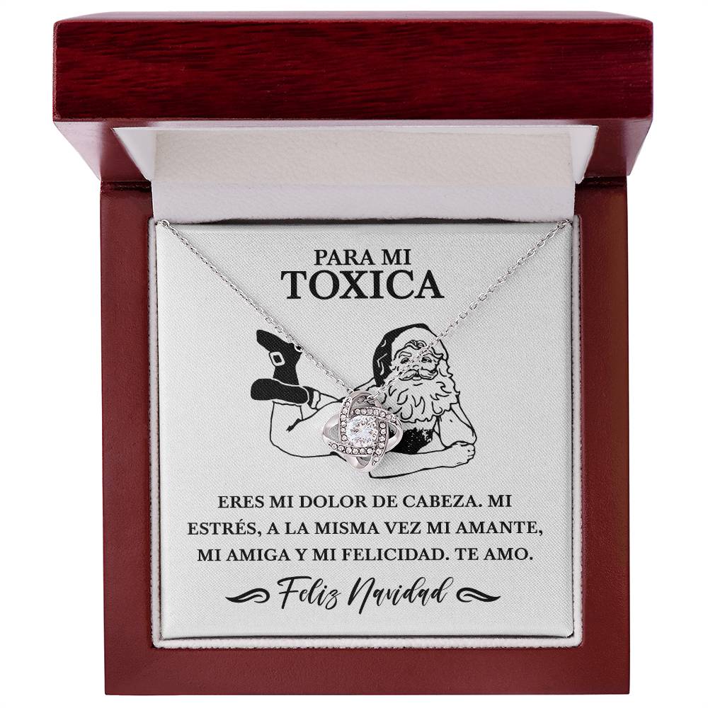 Para Mi Toxica - Mi Dolor De Cabeza (collar)