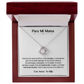 Para Mi Mama - Con Amor Tu Hija (Collar)