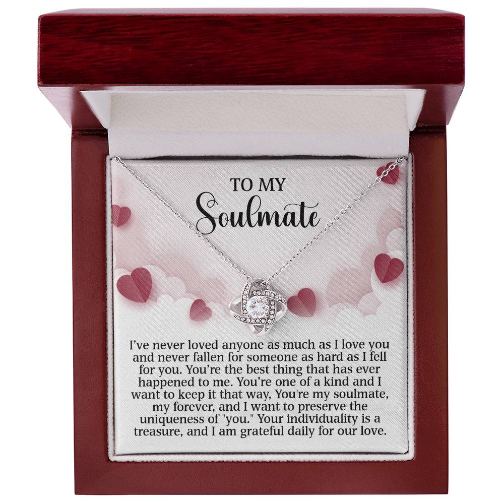 To My Soulmate - Fallen (Necklace)