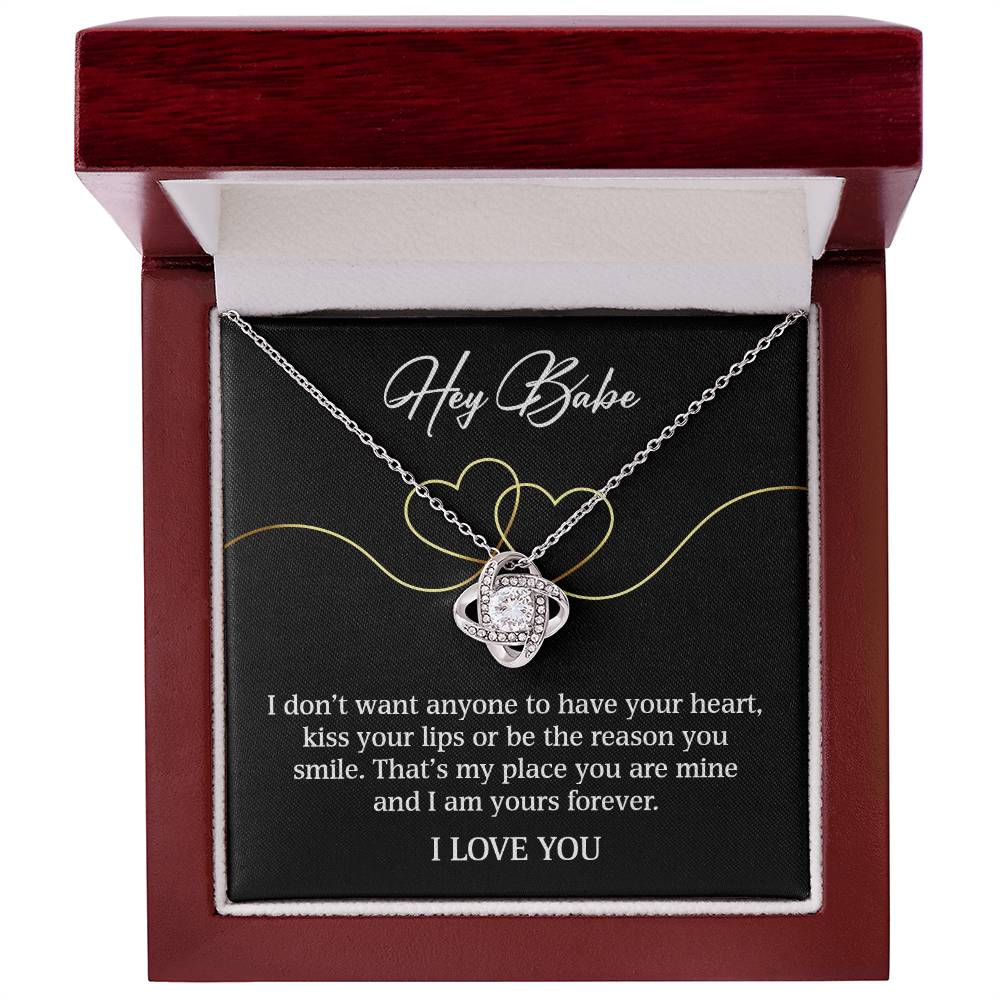 Hey Babe - You Are Mine (Necklace)