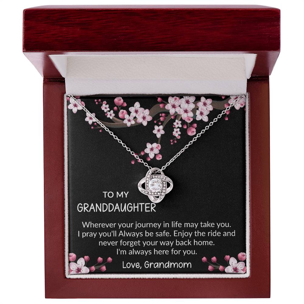 To My Granddaughter - I'm Always Here For You (Necklace)