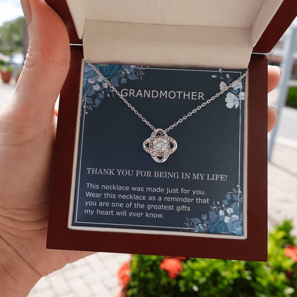 Grandmother - Thank You For Being In My Life (Necklace)