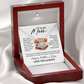 To My Mom Necklace – This World Needs S'more Moms Like You