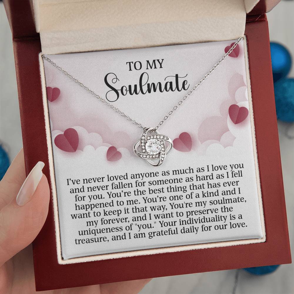 To My Soulmate - Fallen (Necklace)