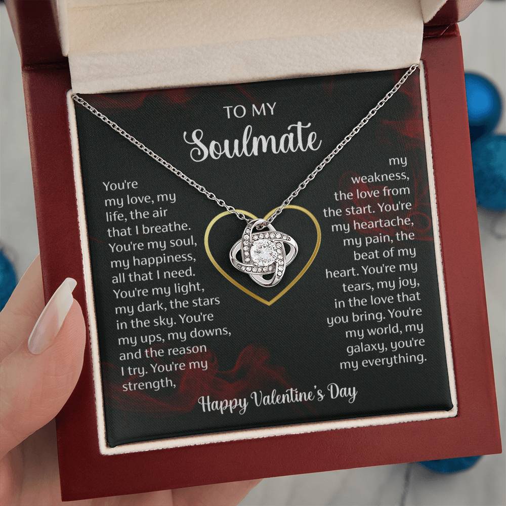 To My Soulmate - You're My Life (Necklace)