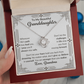 To My Beautiful Granddaughter - Believe In Yourself (Necklace)