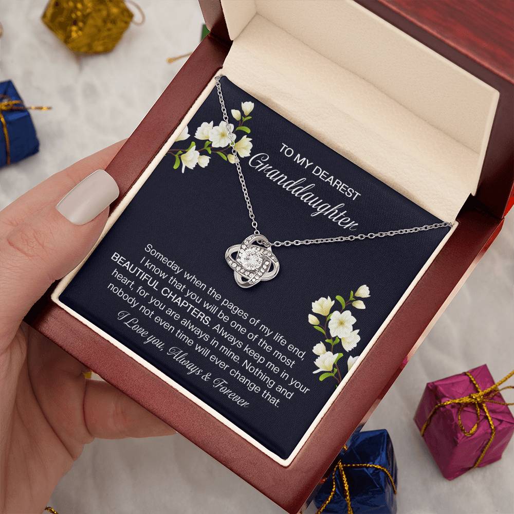 To My Dearest Granddaughter - Beautiful Chapters (Necklace)