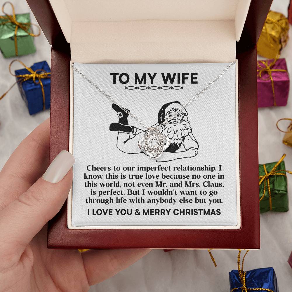 To My Wife - Merry Christmas (Necklace)