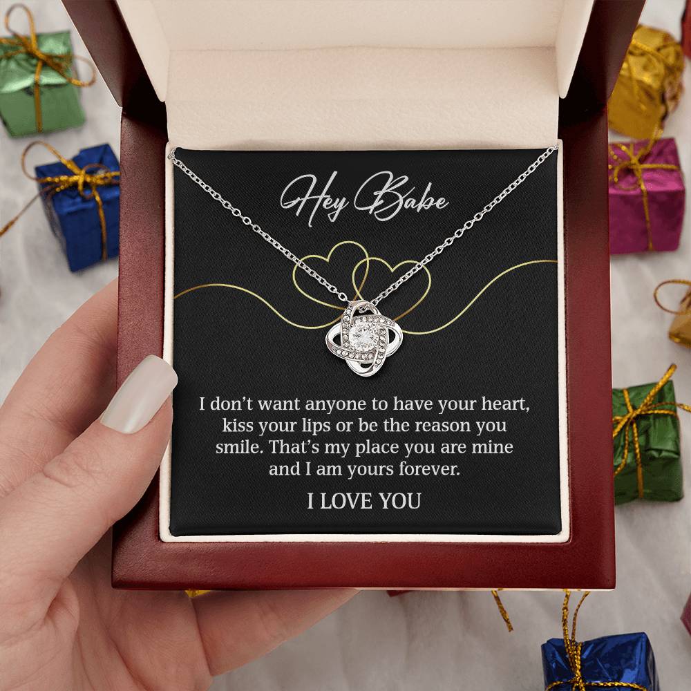 Hey Babe - You Are Mine (Necklace)