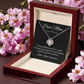 Dear Mom Necklace – Funny Gift for Mom From Son or Daughter