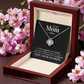 To My Mom Necklace – Funny Gift From Son or Daughter