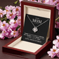 Funny Gift for Mom Necklace – Thanks for Being My Personal ATM