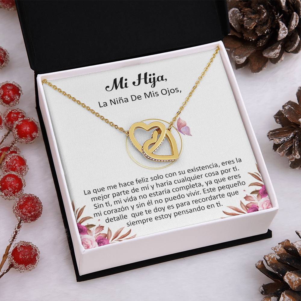 To My Daughter - Apple Of My Eye (Necklace)