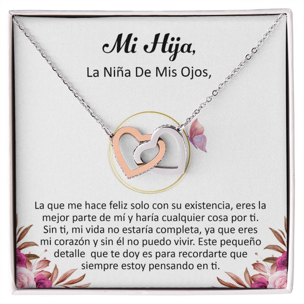 To My Daughter - Apple Of My Eye (Necklace)