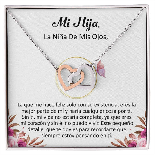 To My Daughter - Apple Of My Eye (Necklace)