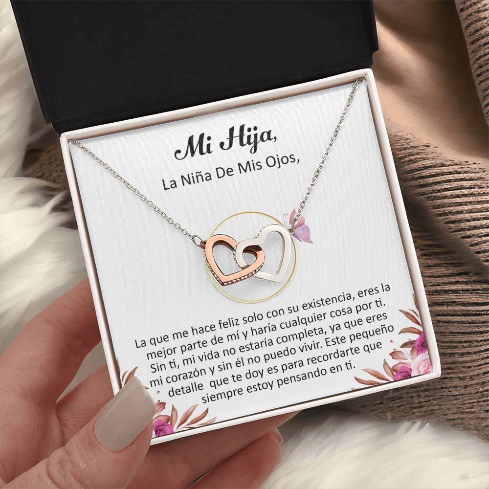 To My Daughter - Apple Of My Eye (Necklace)